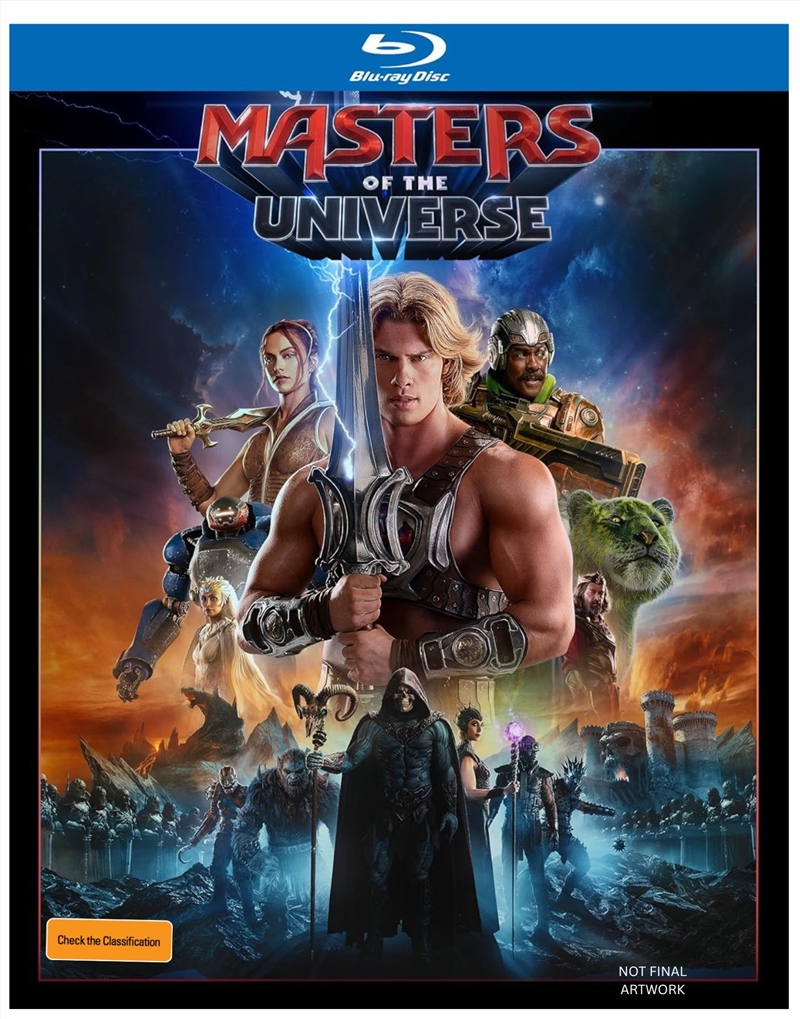 Masters of the Universe/Product Detail/Action