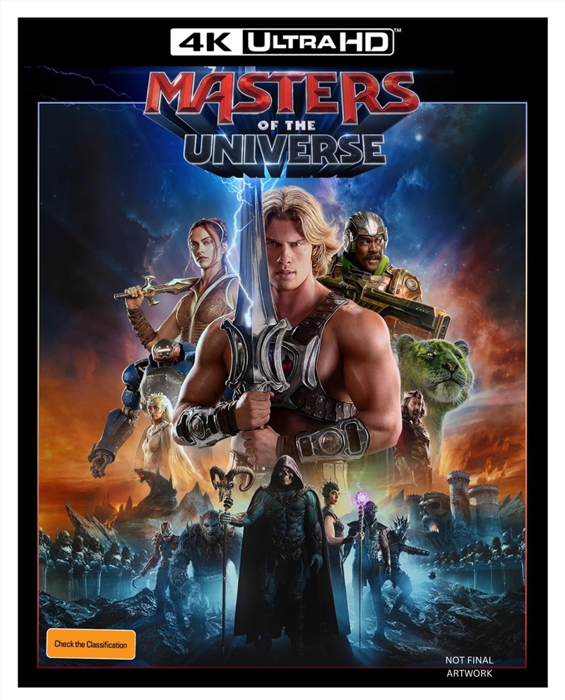 Masters of the Universe/Product Detail/Action