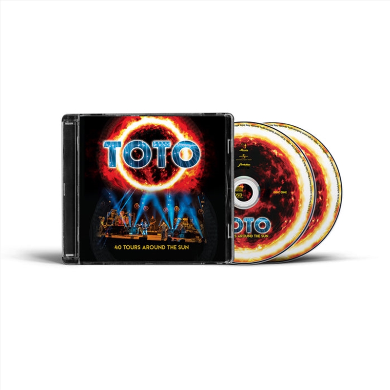 40 Tours Around The Sun/Product Detail/Rock/Pop