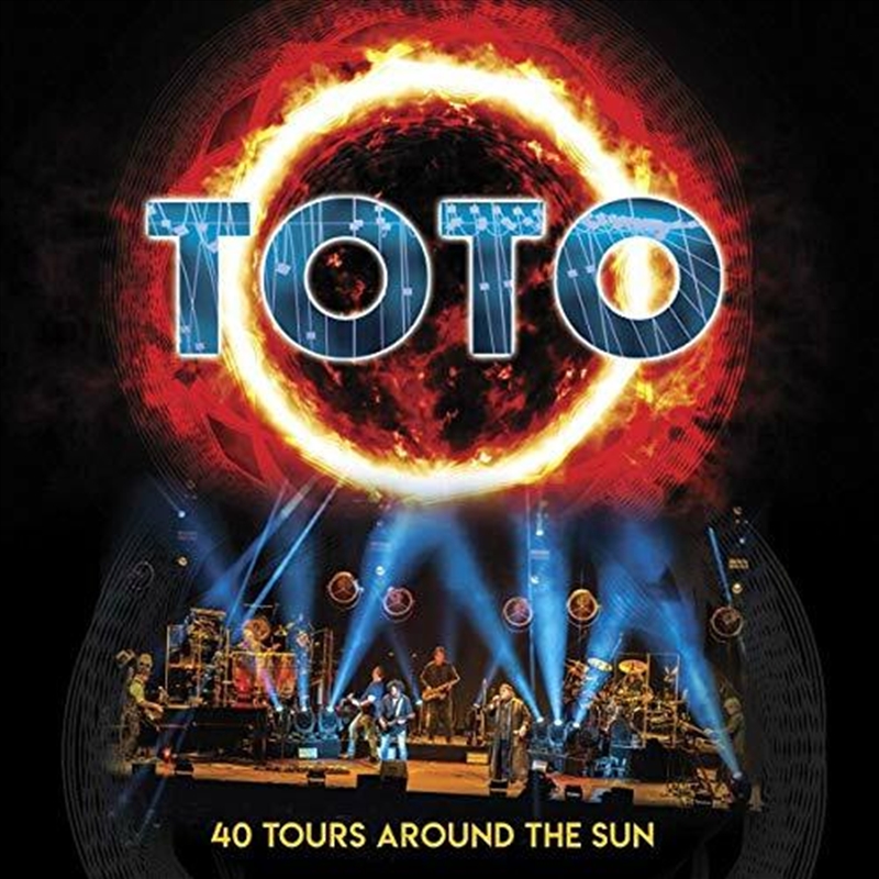 40 Tours Around The Sun/Product Detail/Rock