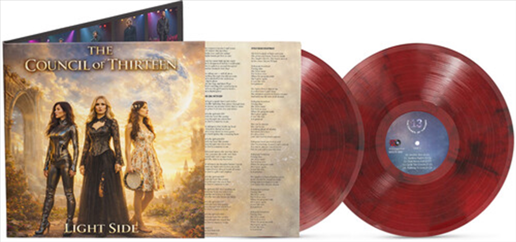 Light Side - Red Vinyl/Product Detail/Rock/Pop
