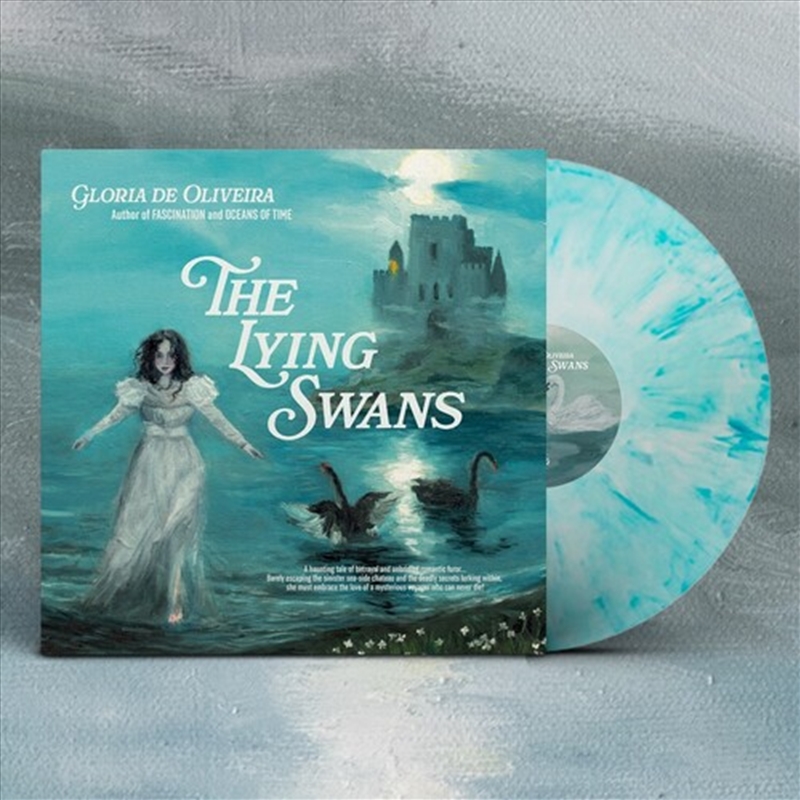 Lying Swans - White-Blue Marbled Vinyl/Product Detail/Rock/Pop