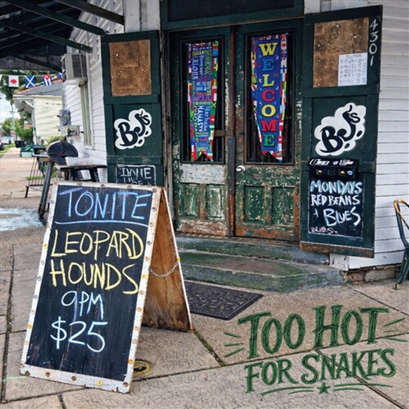 Too Hot For Snakes/Product Detail/Blues