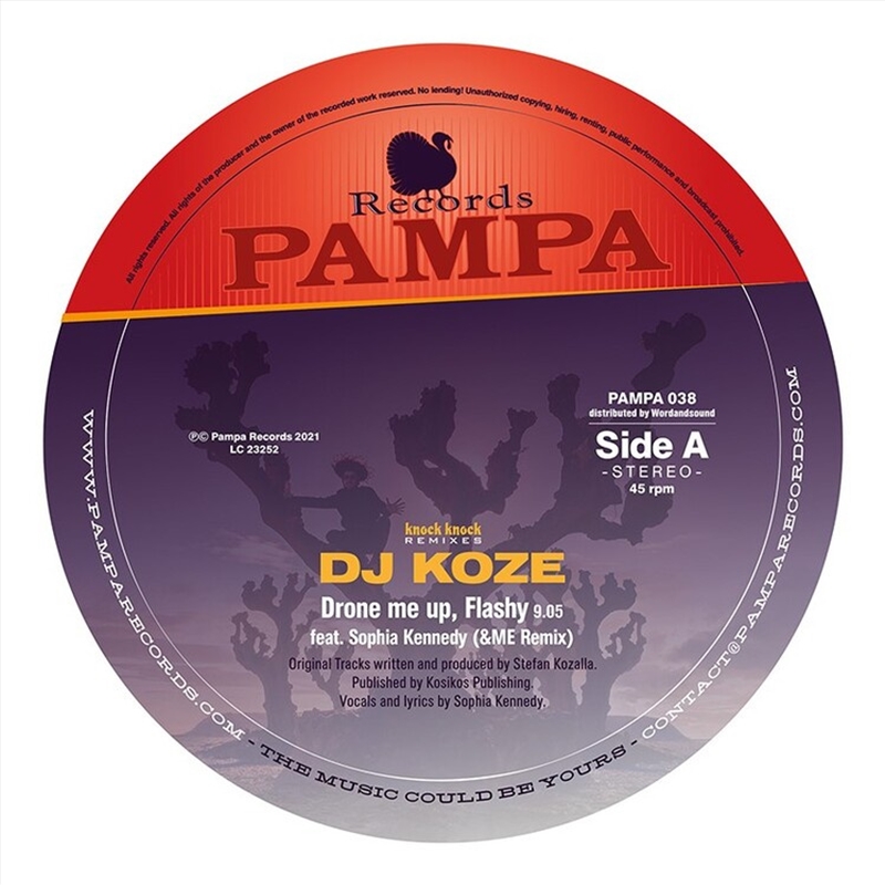 Knock Knock Remixes/Product Detail/Dance