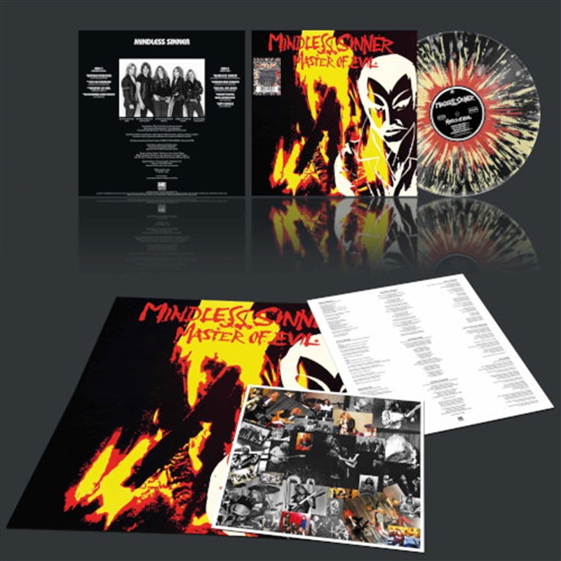 Master Of Evil/Product Detail/Metal