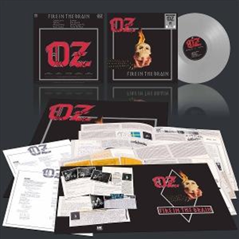 Fire In The Brain - Silver Vinyl/Product Detail/Metal