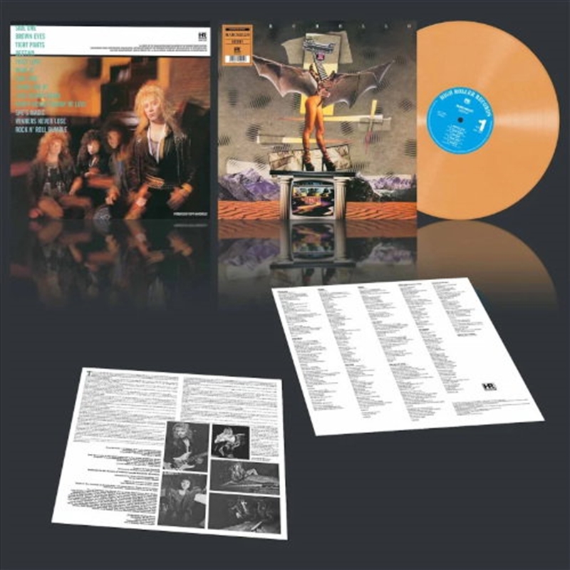 Destiny - Orange Vinyl/Product Detail/Metal