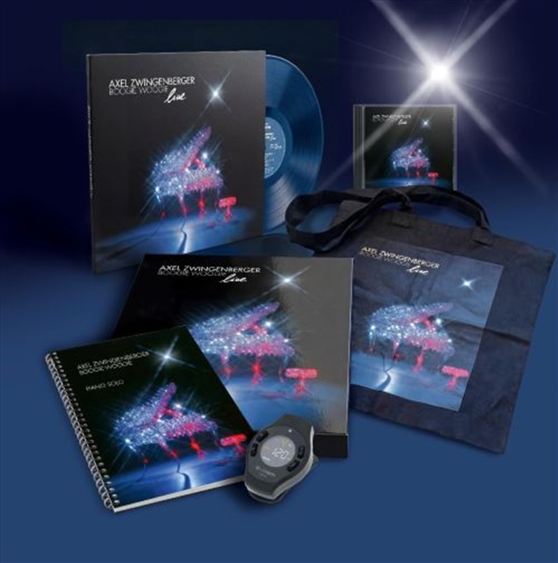Boogie Woogie Live/Product Detail/Blues