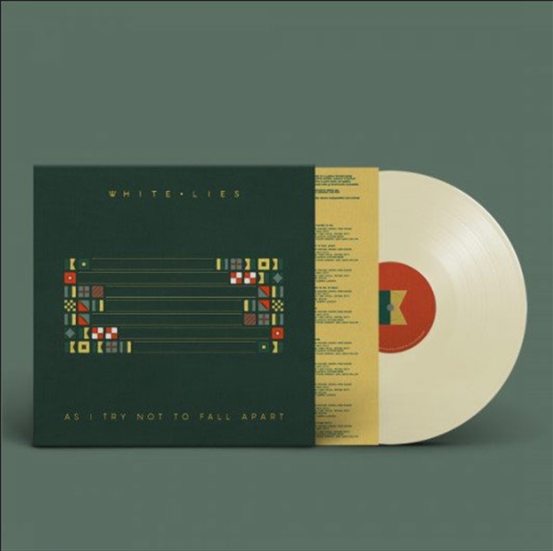 As I Try Not To Fall Apart - Cream Vinyl/Product Detail/Rock/Pop