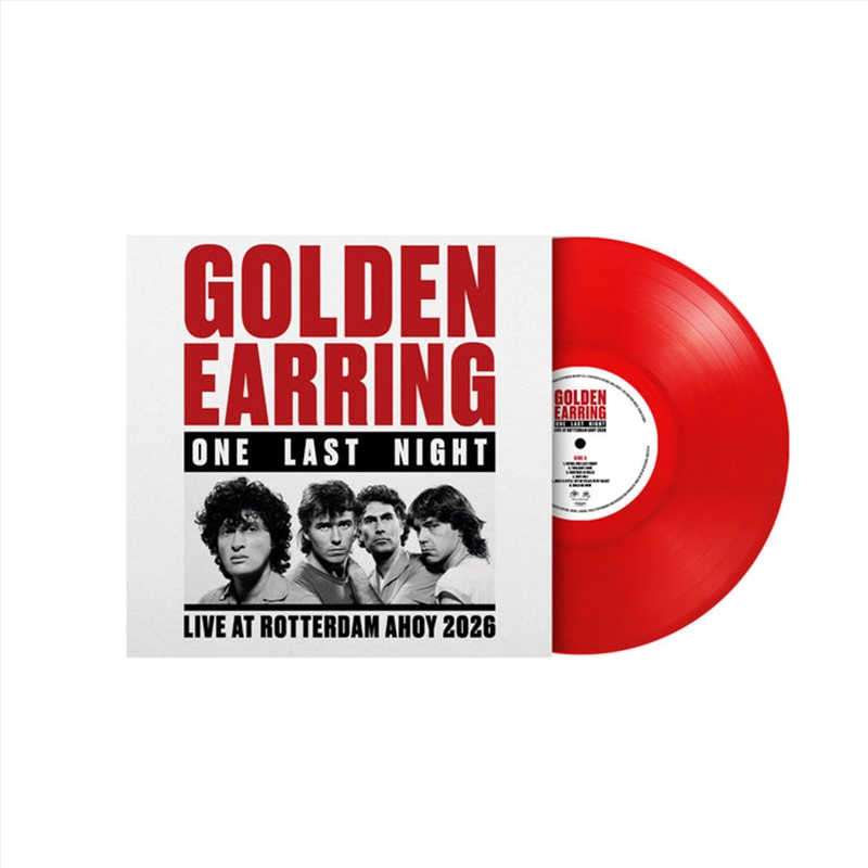 One Last Night (Live At Ahoy Rotterdam 2026)/Product Detail/Rock/Pop