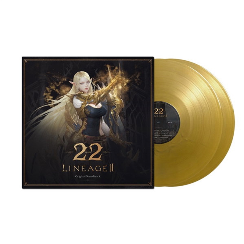 Lineage II - 22 Years/Product Detail/Soundtrack