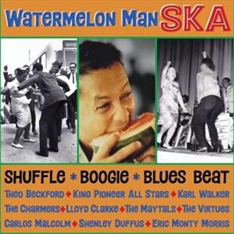 Watermelon Man Ska/Product Detail/Rock/Pop