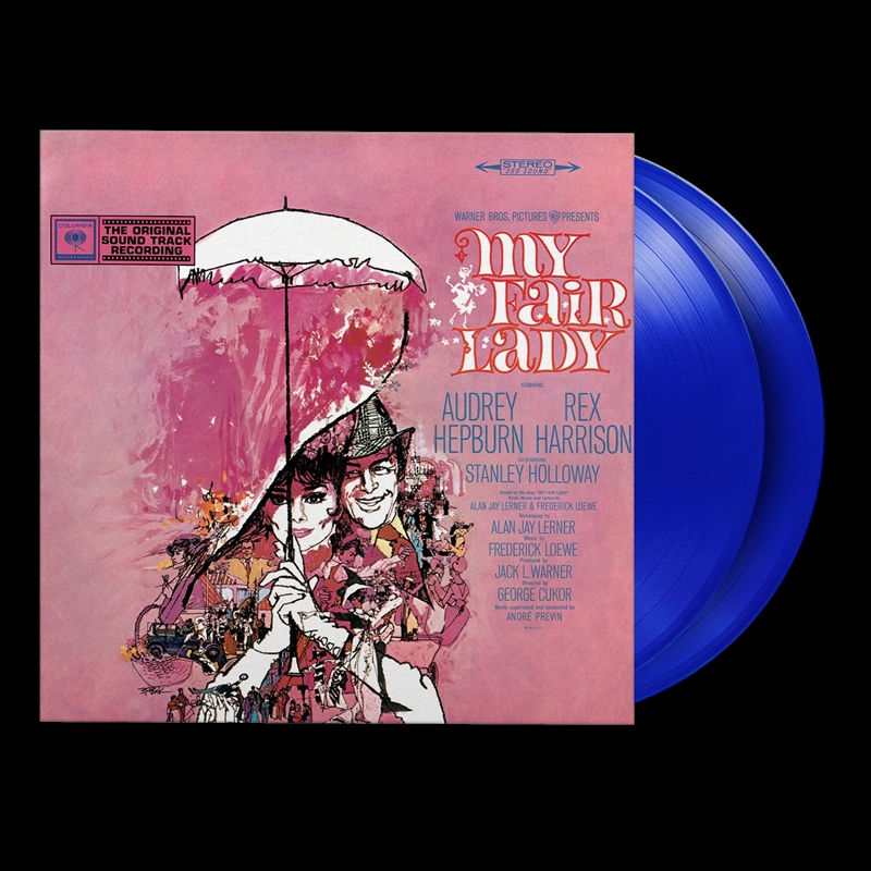 My Fair Lady - Blue Vinyl/Product Detail/Soundtrack