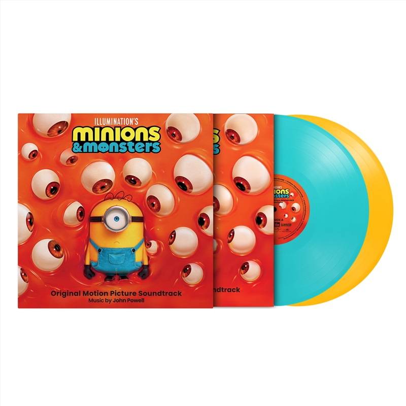 Minions & Monsters - Yellow Vinyl/Product Detail/Soundtrack