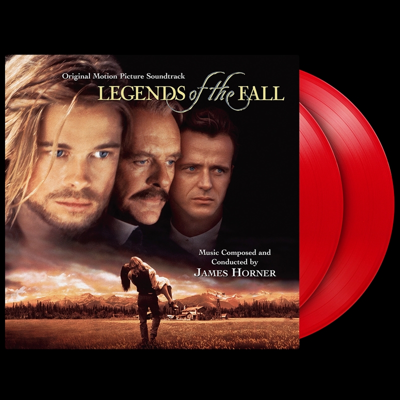 Legends Of The Fall - Red Vinyl/Product Detail/Soundtrack