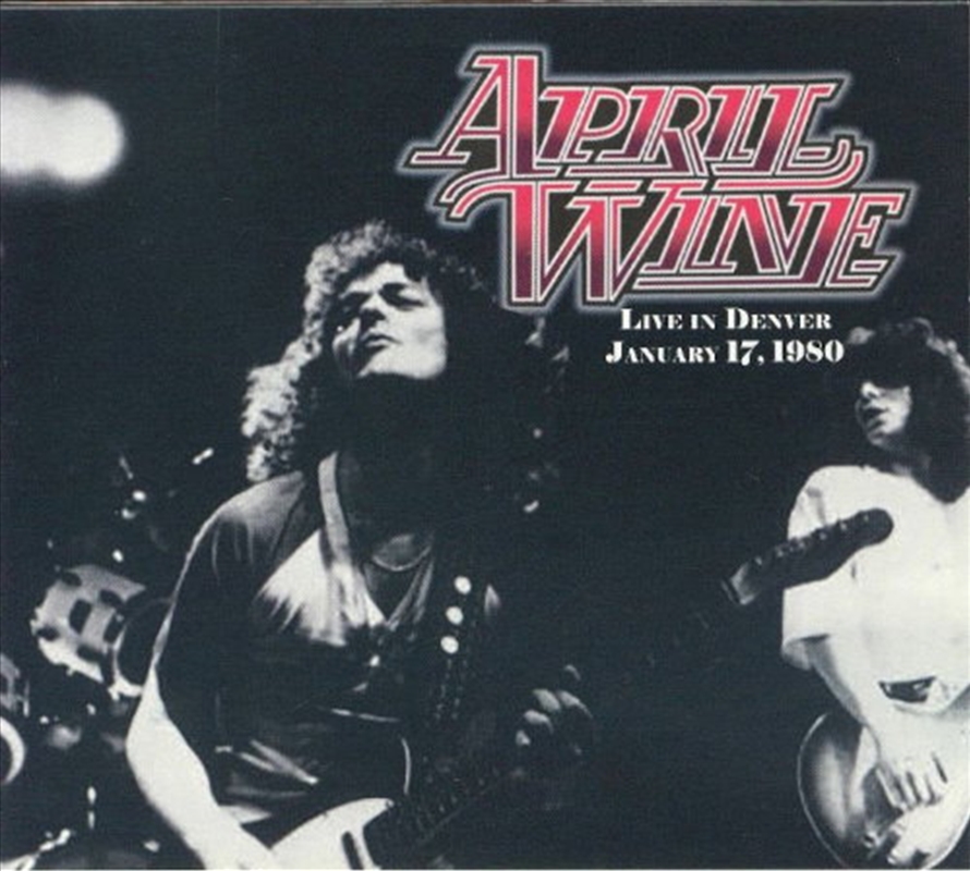Live In Denver 1980/Product Detail/Rock/Pop