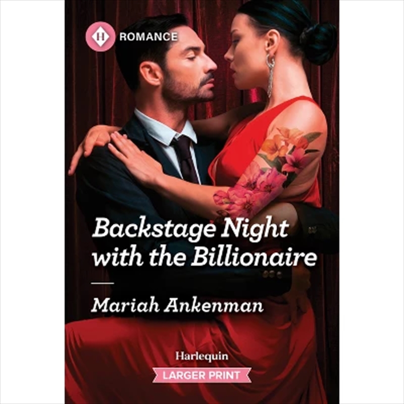 Backstage Night With The Billionaire [Large Print]/Product Detail/Romance