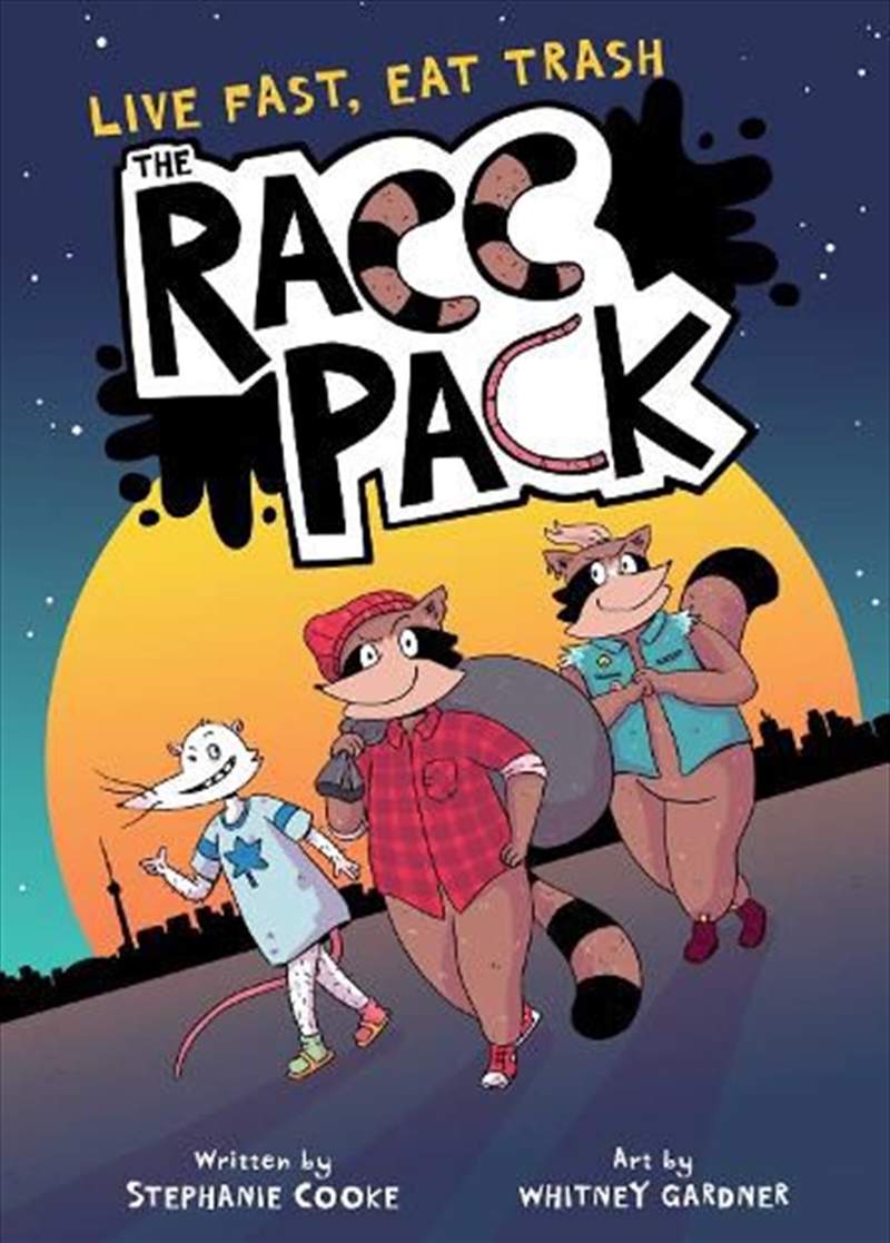 The Racc Pack/Product Detail/Early Childhood Fiction Books