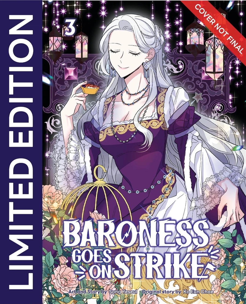 Baroness Goes on Strike Volume 3: Limited Edition with Bookmark of Cassia/Product Detail/Romance