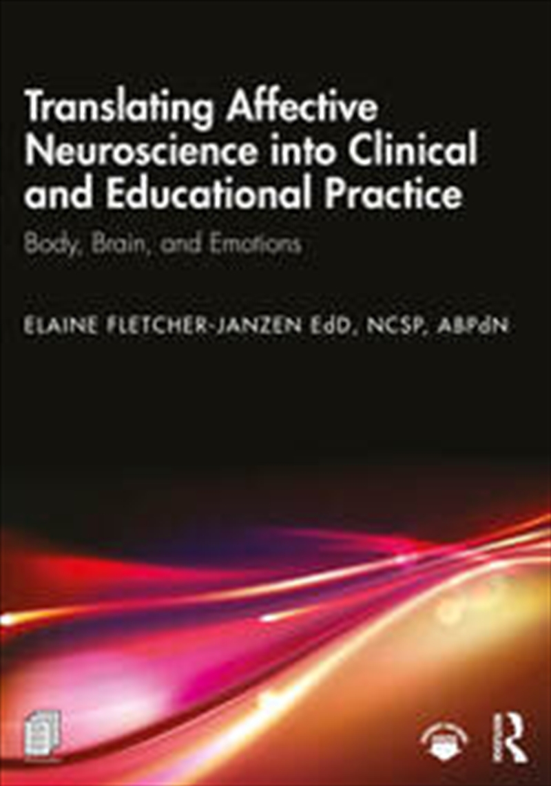 Translating Affective Neuroscience into Clinical and Educational Practice/Product Detail/Science