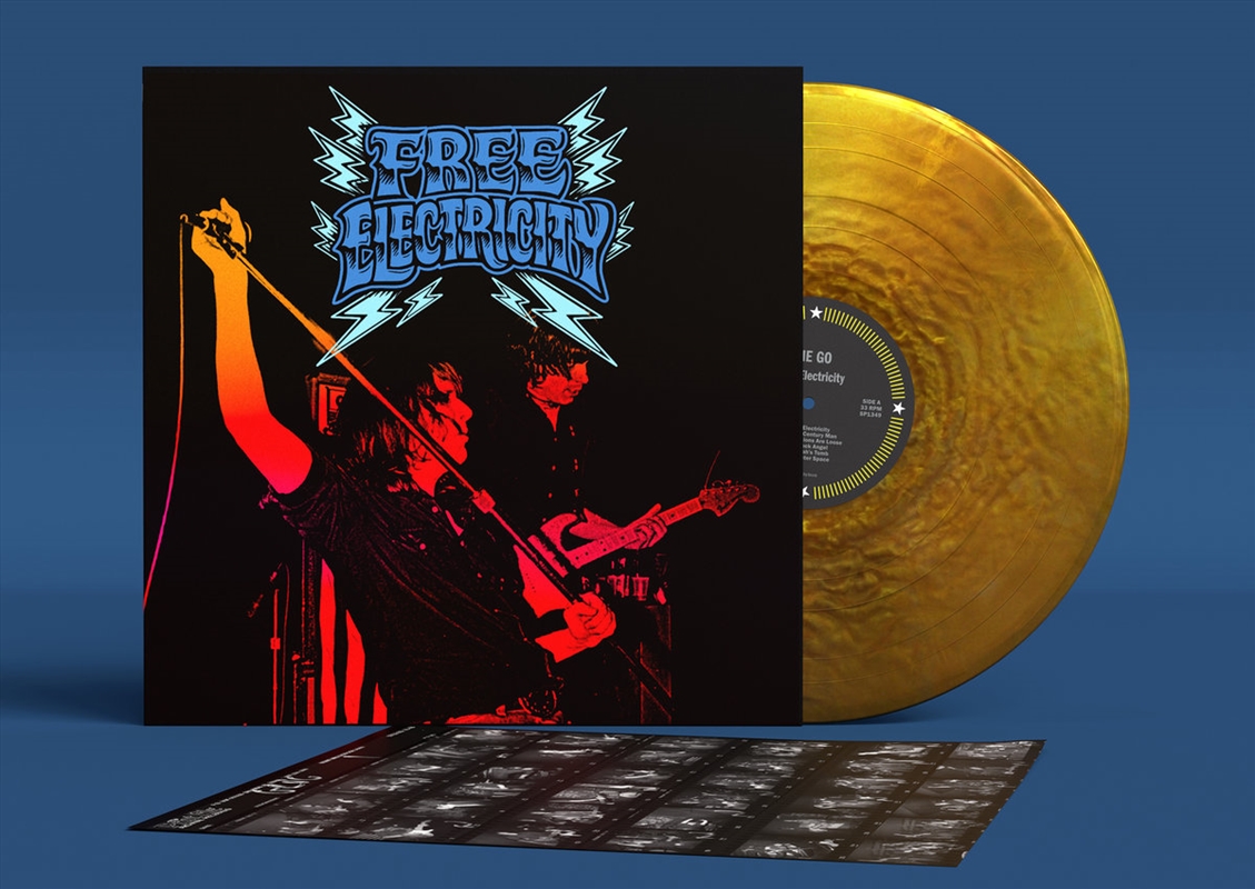 Free Electricity - Metallic Gold Vinyl/Product Detail/Rock/Pop