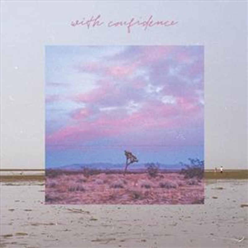 With Confidence - Translucent Blue Vinyl/Product Detail/Rock/Pop