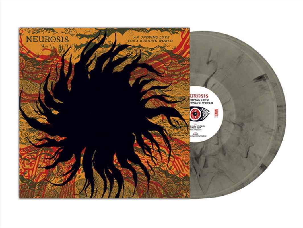 Undying Love For A Burning World - Yellow/Red Vinyl/Product Detail/Rock/Pop