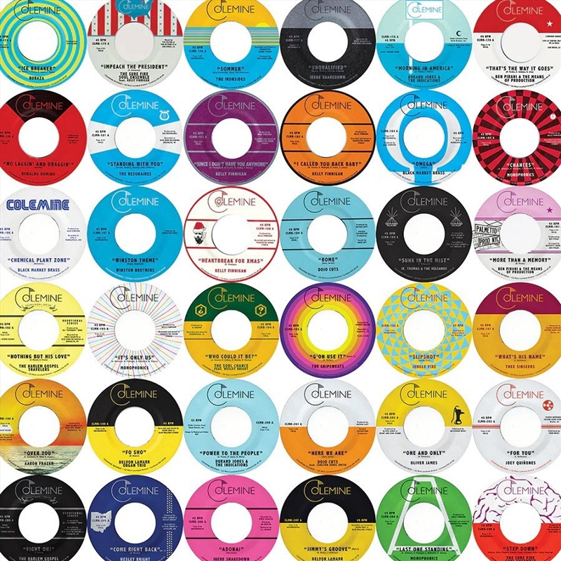 Soul Slabs Vol. 3/Product Detail/R&B