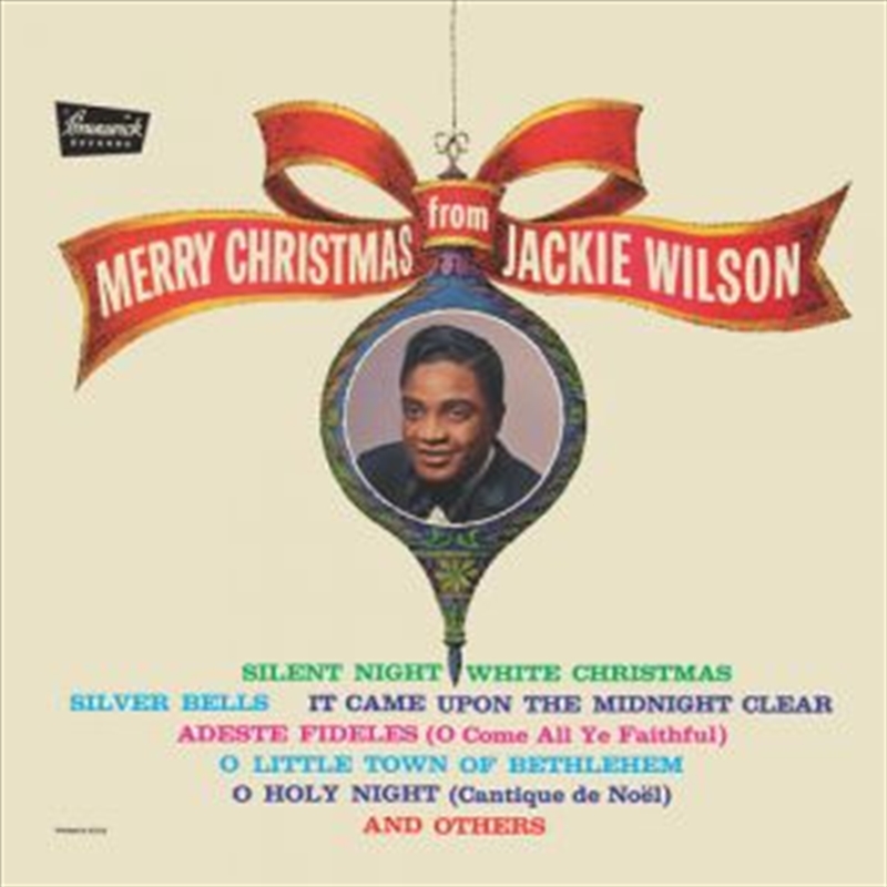 Merry Christmas From Jackie Wilson/Product Detail/Christmas