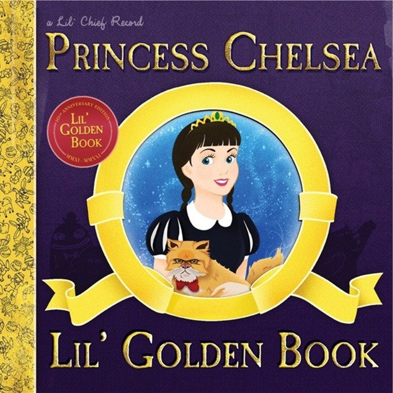 Lil Golden Book 10th Anniversary Edition - Purple Vinyl/Product Detail/Rock/Pop