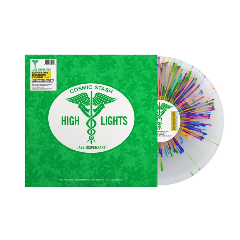 Jazz Dispensary: Cosmic Stash High Lights/Product Detail/Jazz
