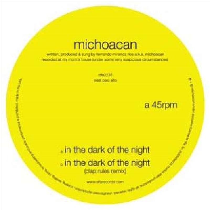 In The Dark Of The Night/Product Detail/Dance
