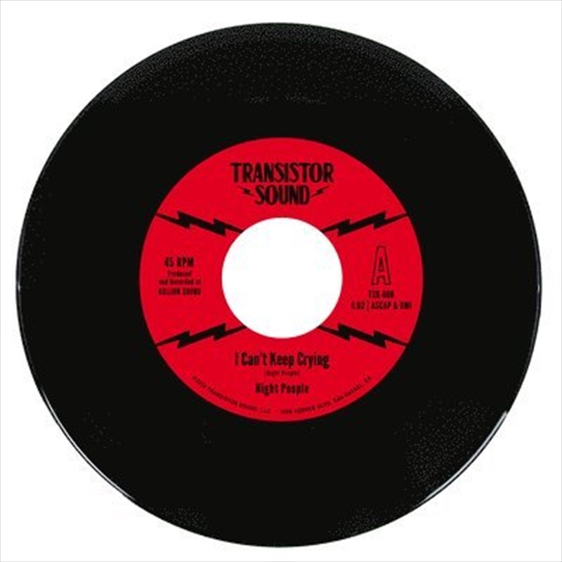 I Can't Keep Crying / Instrumental/Product Detail/R&B