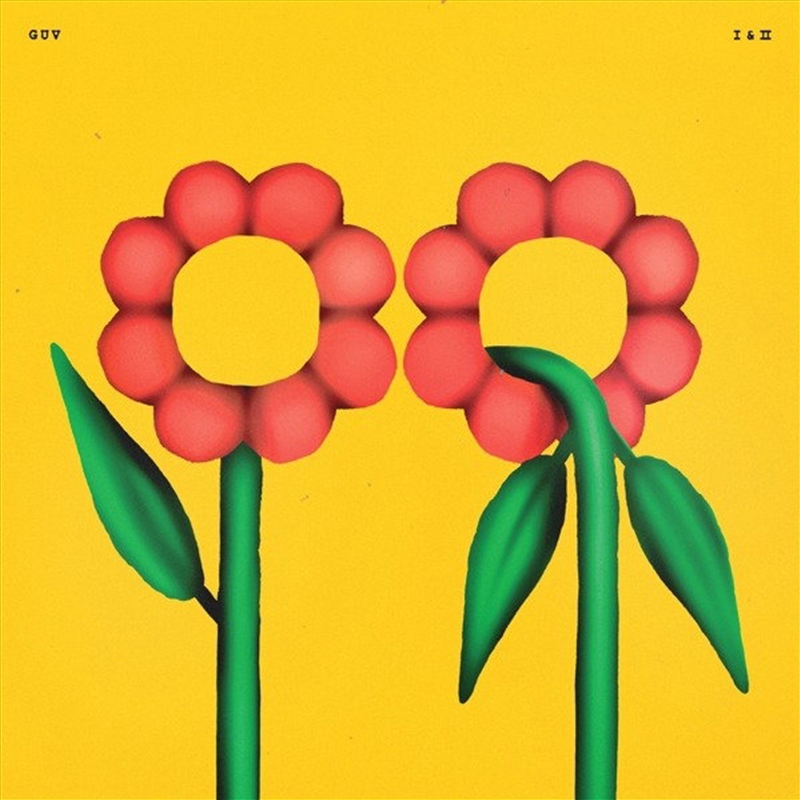 Guv I & Ii - Red Yellow Blue Tri-Color Vinyl/Product Detail/Rock/Pop