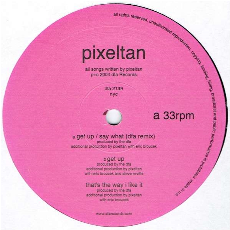Get Up / Say What/Product Detail/Rock/Pop