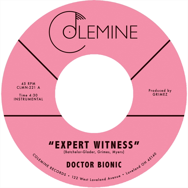 Expert Witness B/W Mistake/Product Detail/Rap