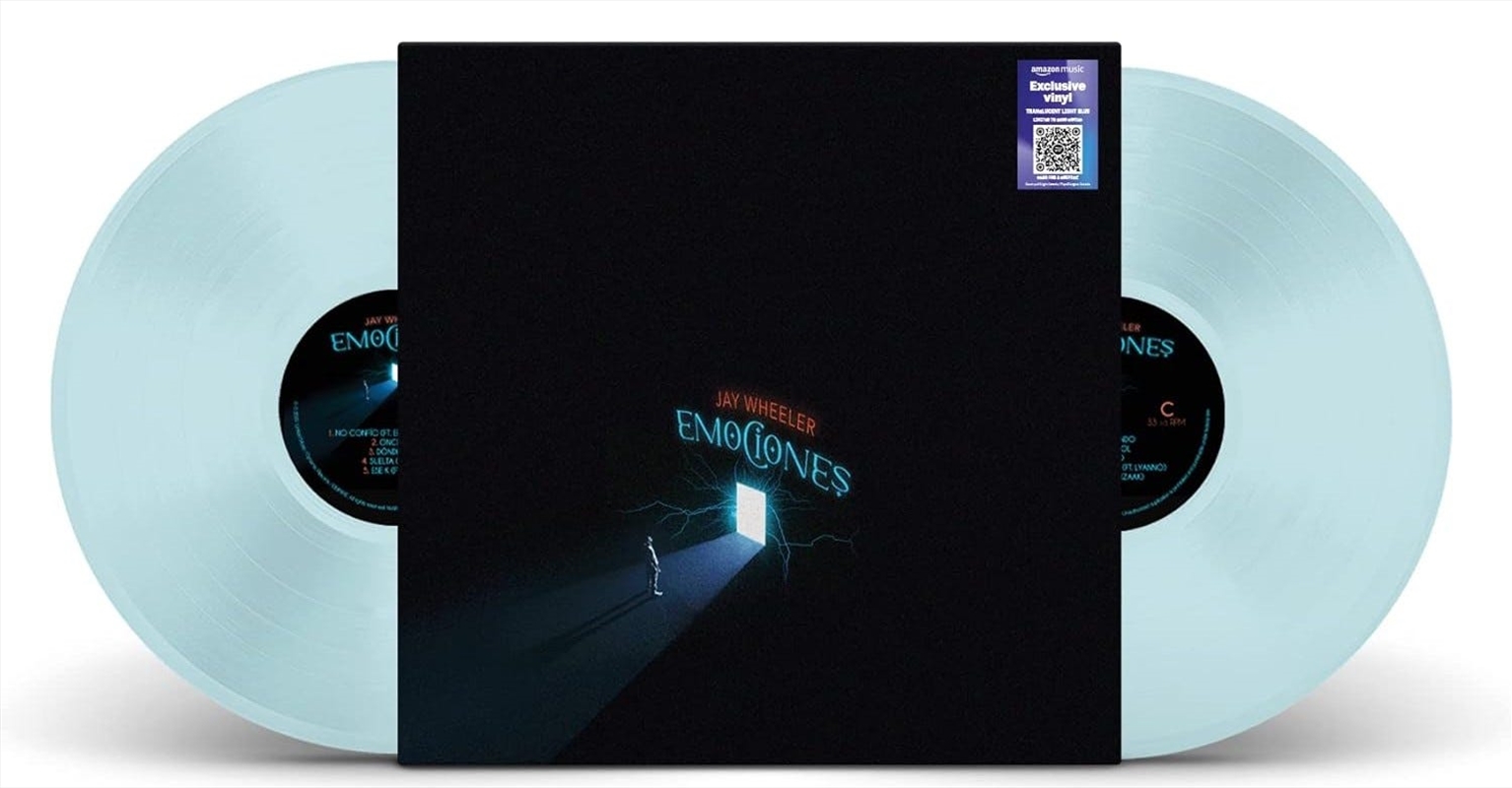 Emociones - Translucent Light Blue Vinyl/Product Detail/Rock/Pop