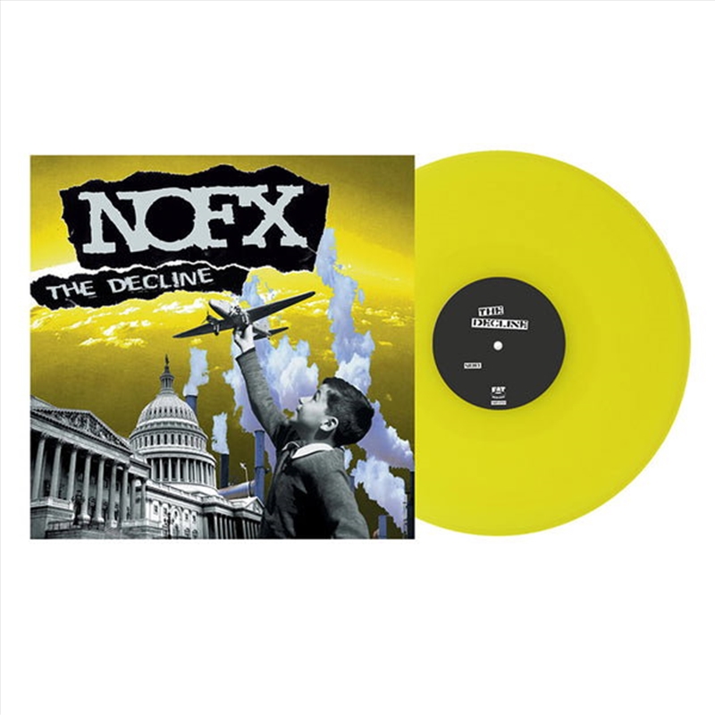 Decline - Yellow Vinyl/Product Detail/Rock/Pop