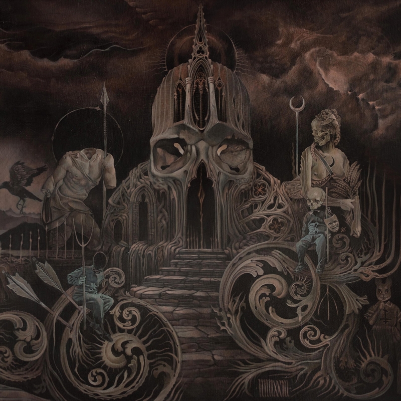 Clandestine Transcendence - Gold Vinyl/Product Detail/Metal