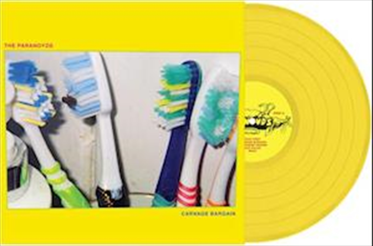 Carnage Bargain - Yellow Vinyl/Product Detail/Rock/Pop