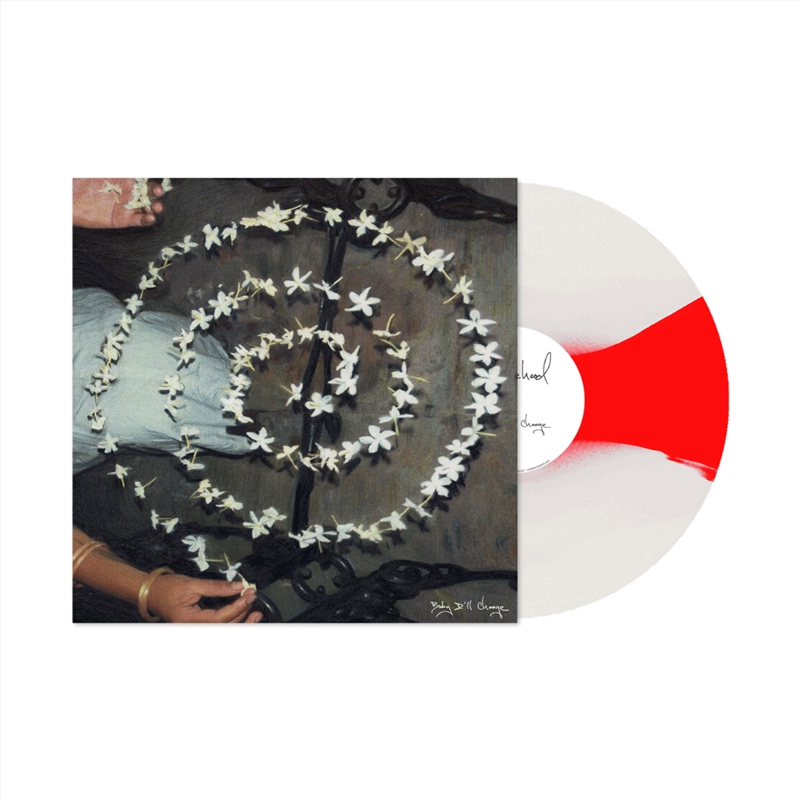 Baby I'll Change - Red/White Vinyl/Product Detail/Rock/Pop