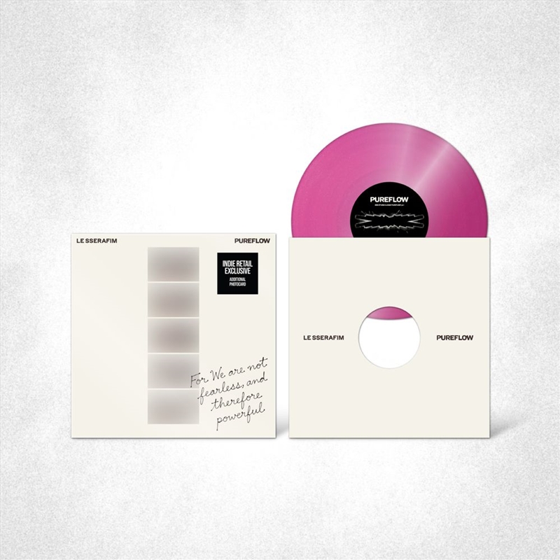 2nd Studio Album 'Pureflow' Pt.1 [Hot Pink Glitter/Product Detail/World