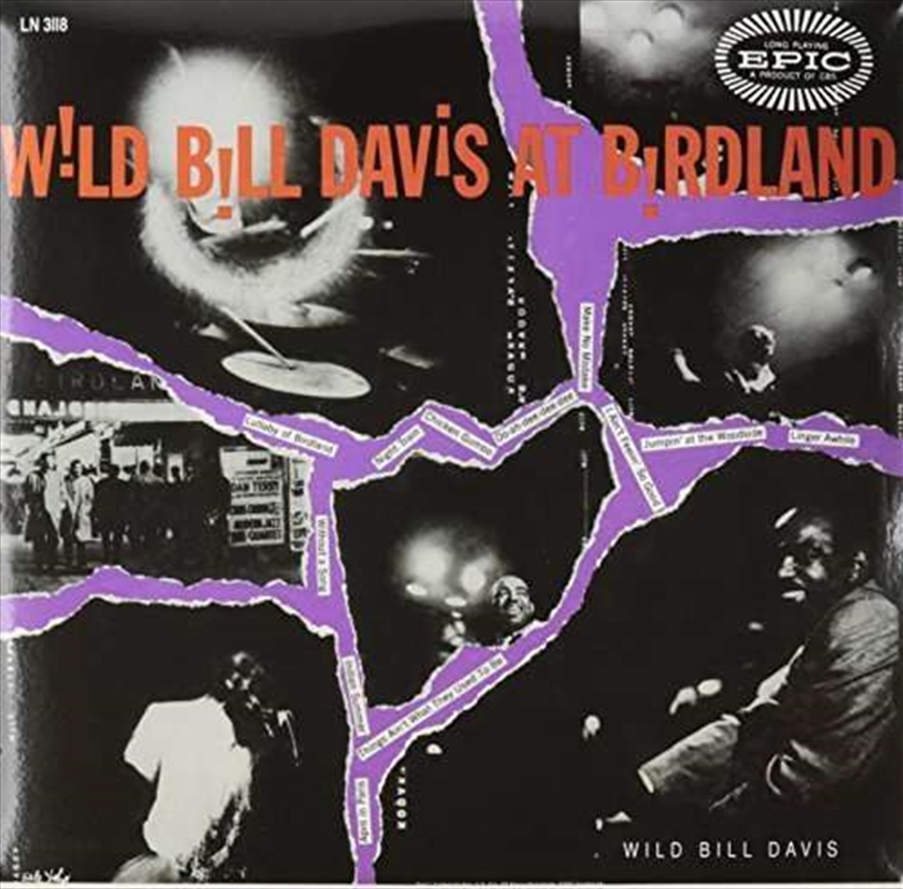 Wild Bill Davis At Birdland/Product Detail/Jazz