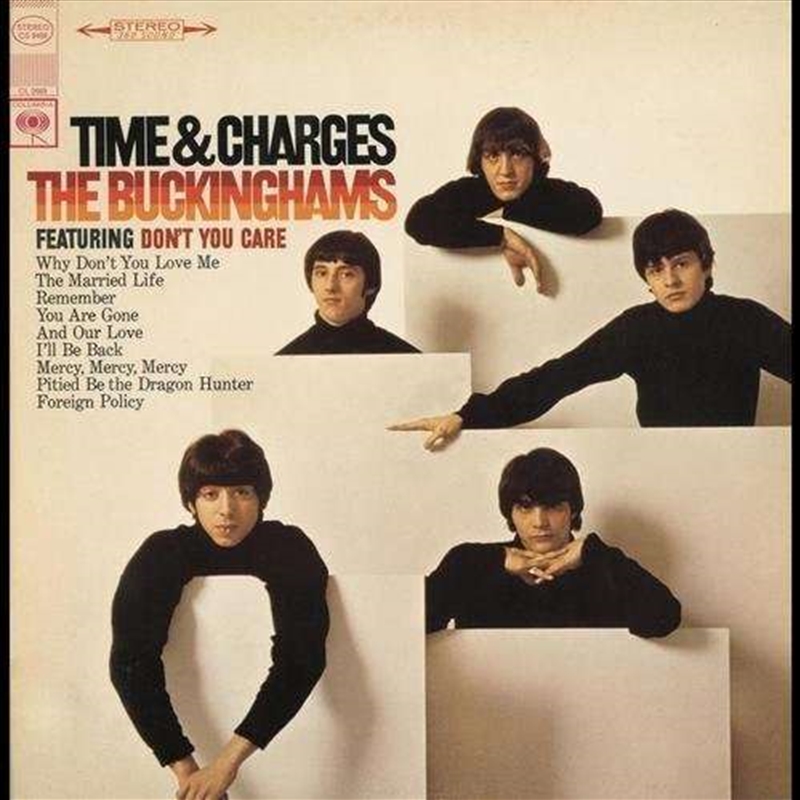Time & Charges/Product Detail/Rock/Pop