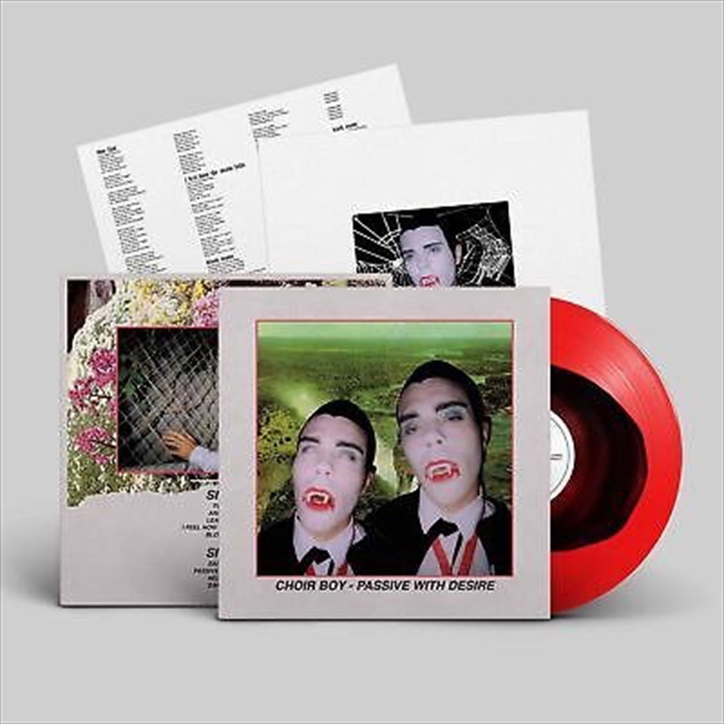 Passive With Desire/Product Detail/Rock/Pop