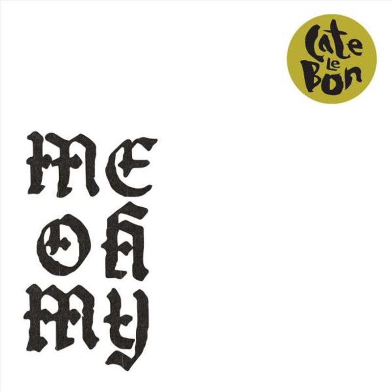 Me Oh My/Product Detail/Rock/Pop