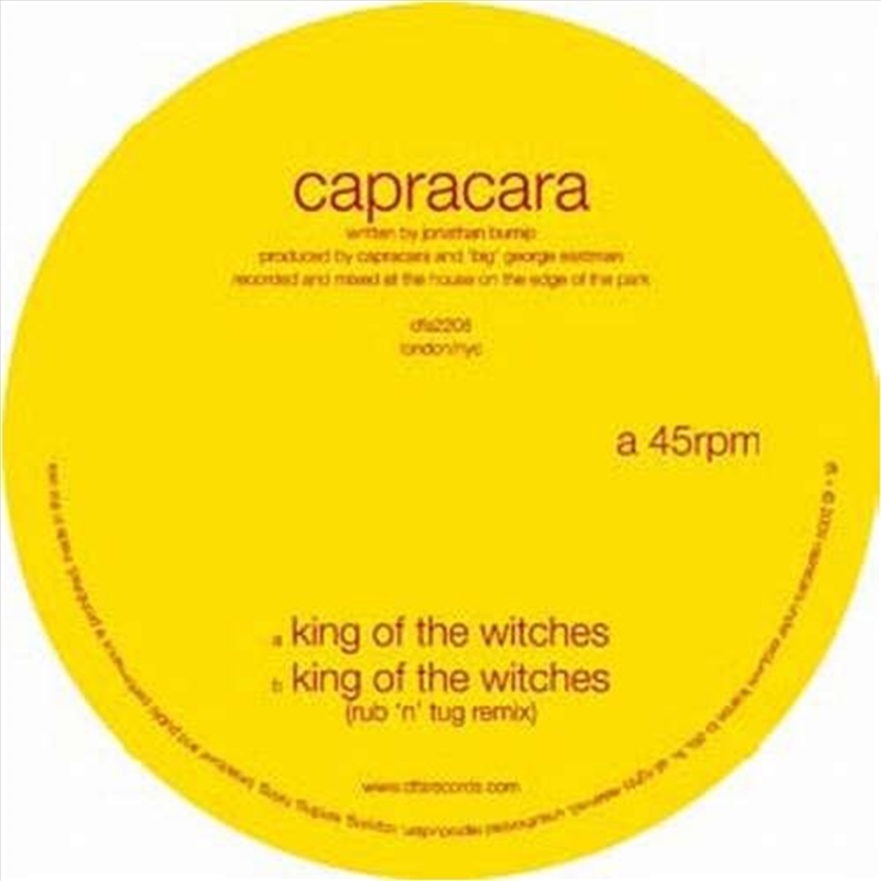 King Of The Witches/Product Detail/Dance