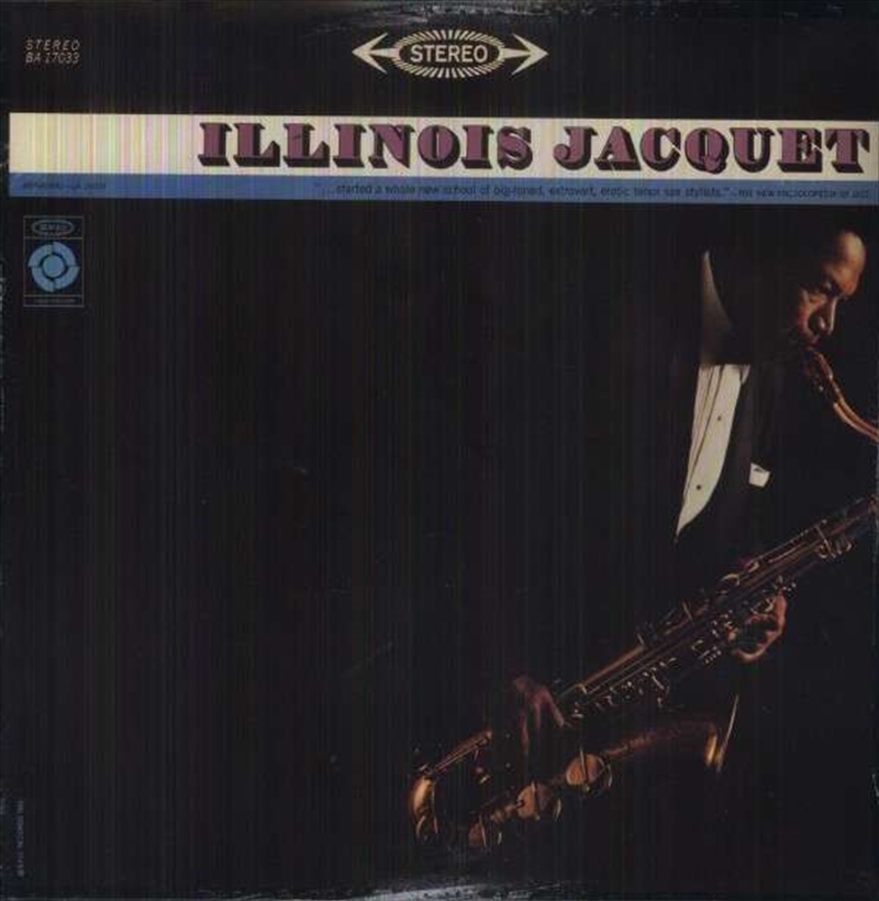 Illinois Jacquet/Product Detail/Jazz