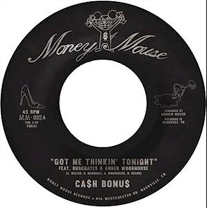 Got Me Thinkin' Tonight / Joy & Pain - Silver Vinyl/Product Detail/R&B