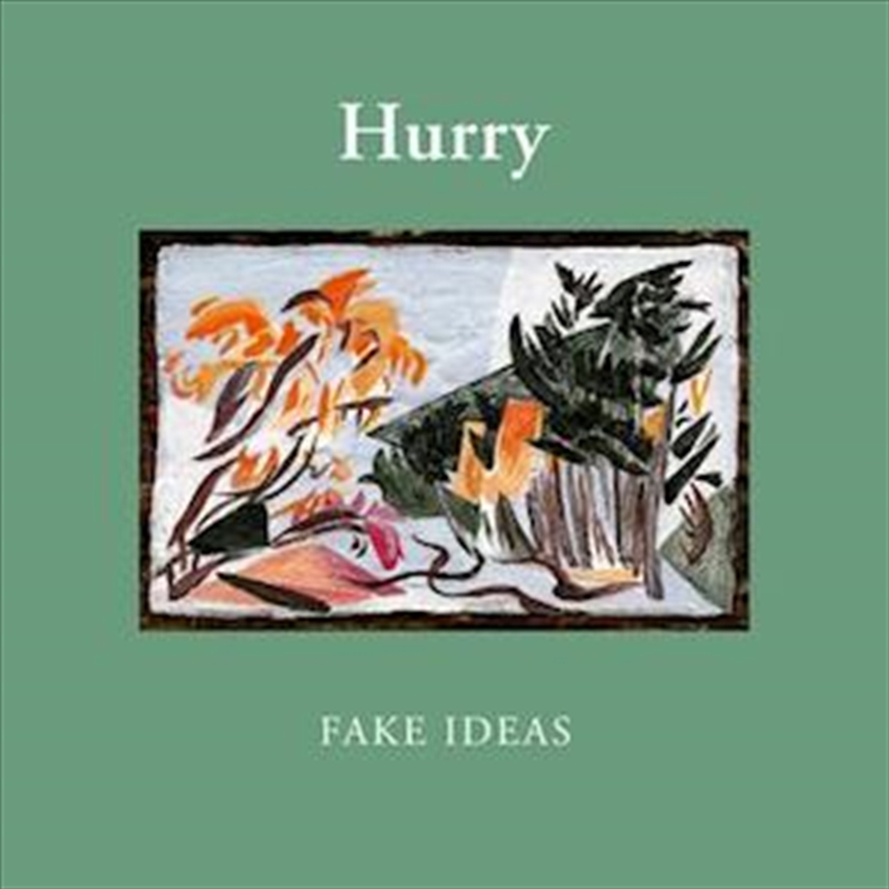 Fake Ideas - Olive Green Vinyl/Product Detail/Rock/Pop